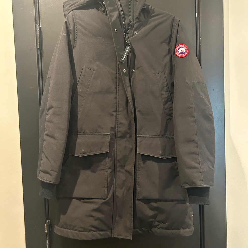 Canada Goose Women's Black Parka